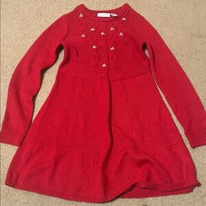The Children's Place Red Knit Dress